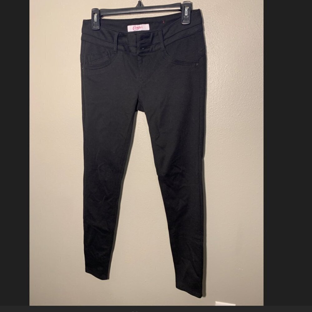 Candie's black jeggings - size 5